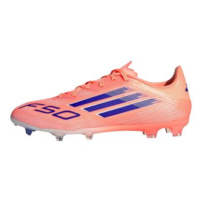 F50 League Comfortable MG FG Soccer Shoes Unisex Soccer Shoes Beam-Orange JI0004