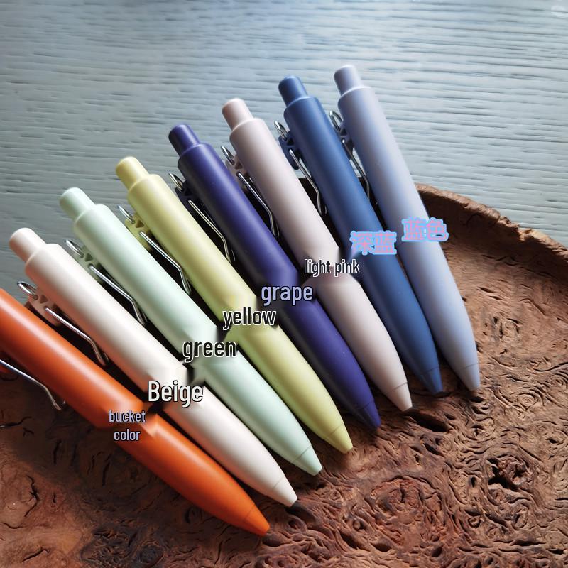 Little Chubby Quick-Dry Mini Ballpoint Pen - Multi-Color Student Stationery 0.5mm