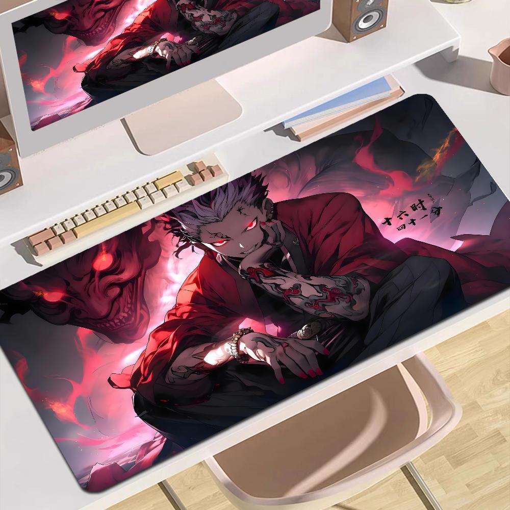 Horký Anime Jujutsu Kaisen Podložka pod myš Podložka pro chlapce Přírodní guma Herní podložka pod myš Podložka na stůl Velikost Pro Hraní World Of Tanks CS GO Zelda