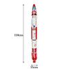 Solar System Outer Space Birthday 22in Planets Stand Astronaut Rocket Earth Balloons for Kids Starry Galaxy Party Decor Supplies
