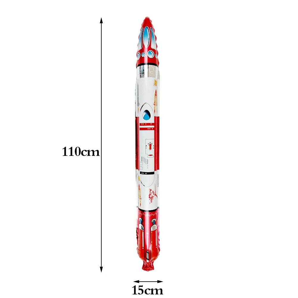 Solar System Outer Space Birthday 22in Planets Stand Astronaut Rocket Earth Balloons for Kids Starry Galaxy Party Decor Supplies