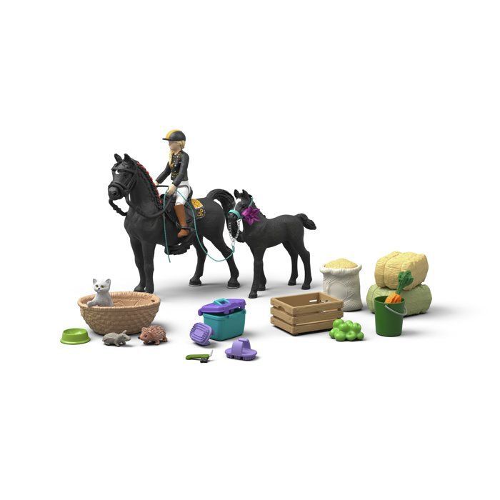 Horse Club Adventskalender - SCHLEICH 99240 - Horse Club Serie