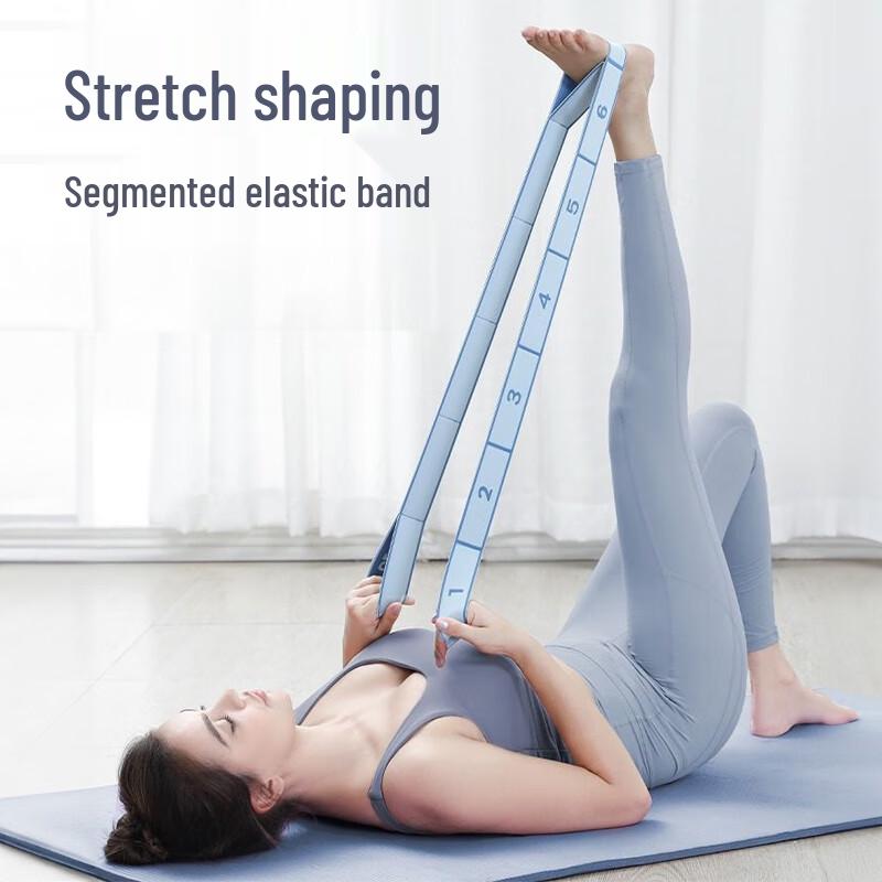 Duweike Numbered Yoga Resistance Band