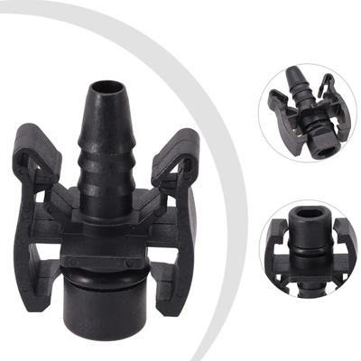 1 Stück gerader Stecker, einfach zu installieren, schützt Ihr Auto.