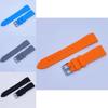 Correa de Silicona para Reloj Deportivo 20mm Impermeable de Liberación Rápida Para Hombres Mujeres Accesorios de Fitness