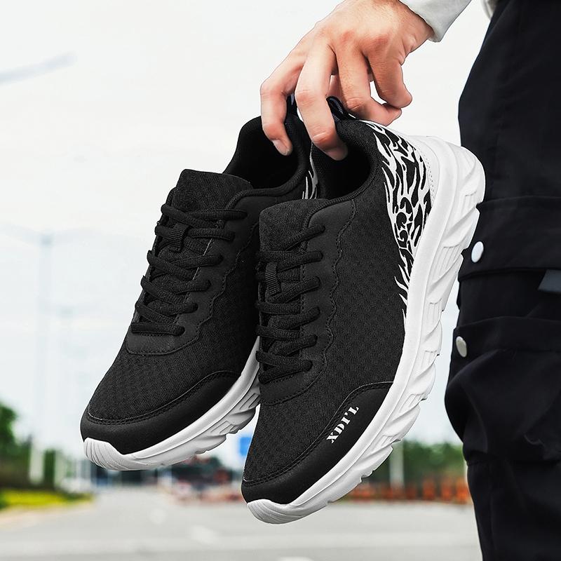 Fashion New 2025 Men Running Shoes Breathable Outdoor Sports Shoes Lightweight Sneakers for Men Comfortable Athletic Training Footwear