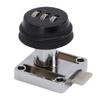  Nation Cabinet Cam Lock Multifunctional 3 Digit Password Drawer Lock for Doors Cabinets