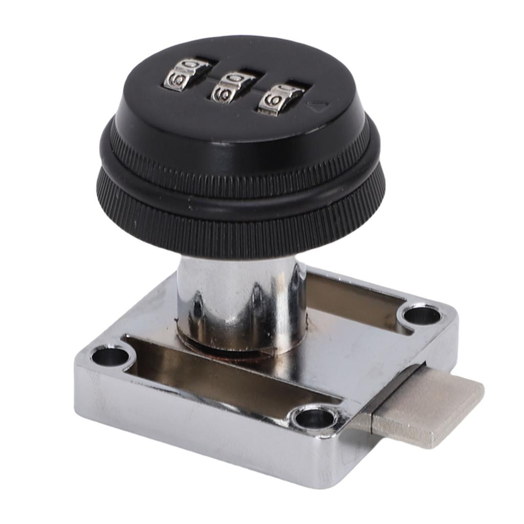 Nation Cabinet Cam Lock Multifunctional 3 Digit Password Drawer Lock for Doors Cabinets