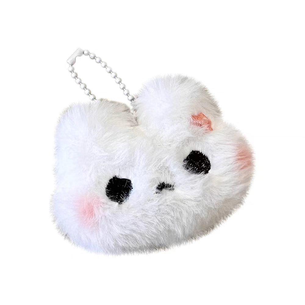Adorable Capybara Star Cartoon Plush Pendant & Keychain Ornament