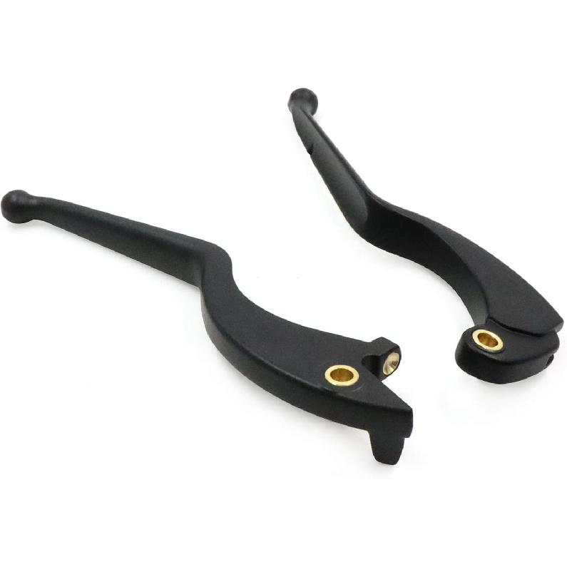BAIONE Motorcycle Brake Clutch Levers Replacement for Indian Scout/Scout Sixty/Scout Bobber ABS 2017-2021 (2017-2021, Black)