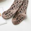 Kinder Leopard Print Strumpfhosen Für Mädchen Neue Frühling Herbst Kinder Strumpfhosen Baumwolle Mädchen Strümpfe Kleinkind Strumpfhosen Baby