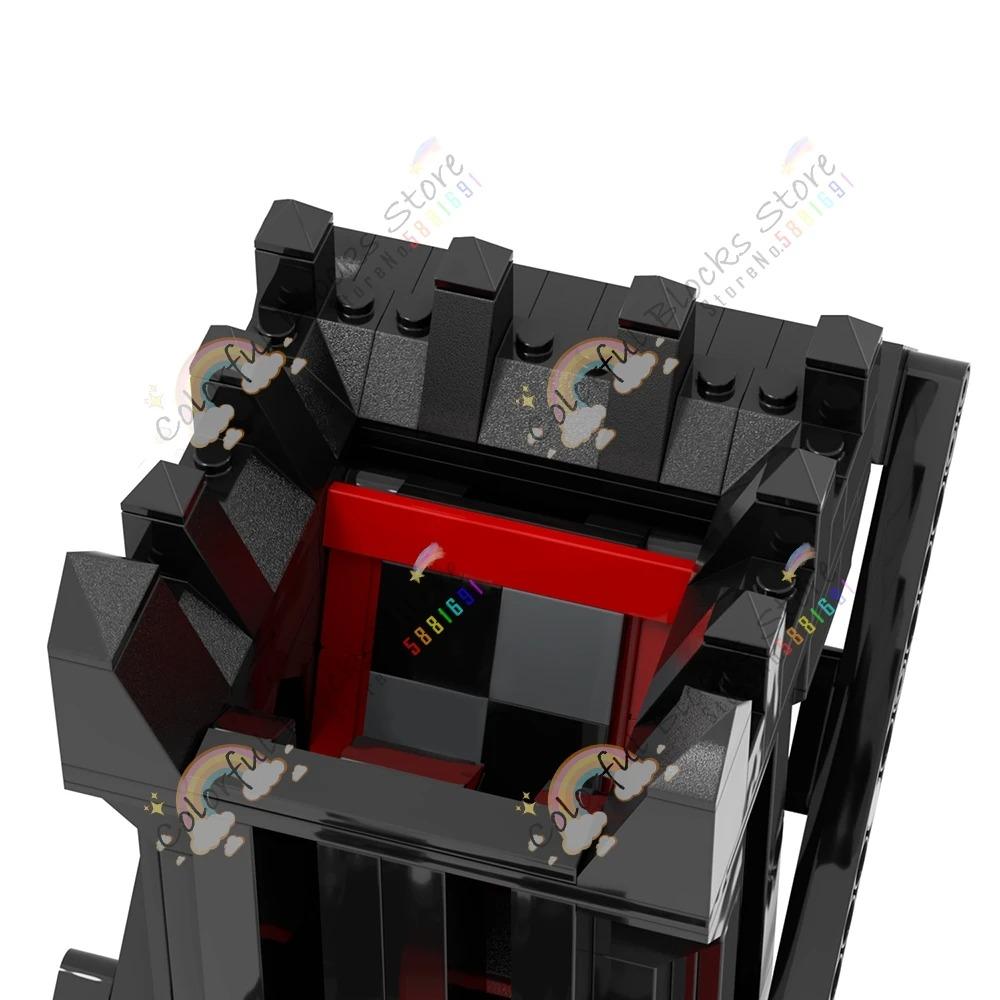 Game Series D&D MOC Building Blocks DIY Mimic Chest Beholder Displace Monster Dice Tower Model Assembly Bricks Toys For Children