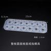 2024 Multiple DIY Handmade Making Ring Jewelry Silicone Mold Crystal Epoxy Mould Epoxy Resin Molds for Jewelry Making