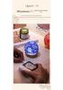 Bohemian LED Night Light - USB Rechargeable Moroccan Glass Lamp