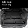 Nissan Kicks Trunk Storage Box - In-Car Camping Bed Modification