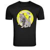 Tattoo Cat Attitude Street Style Graphic T-Shirt