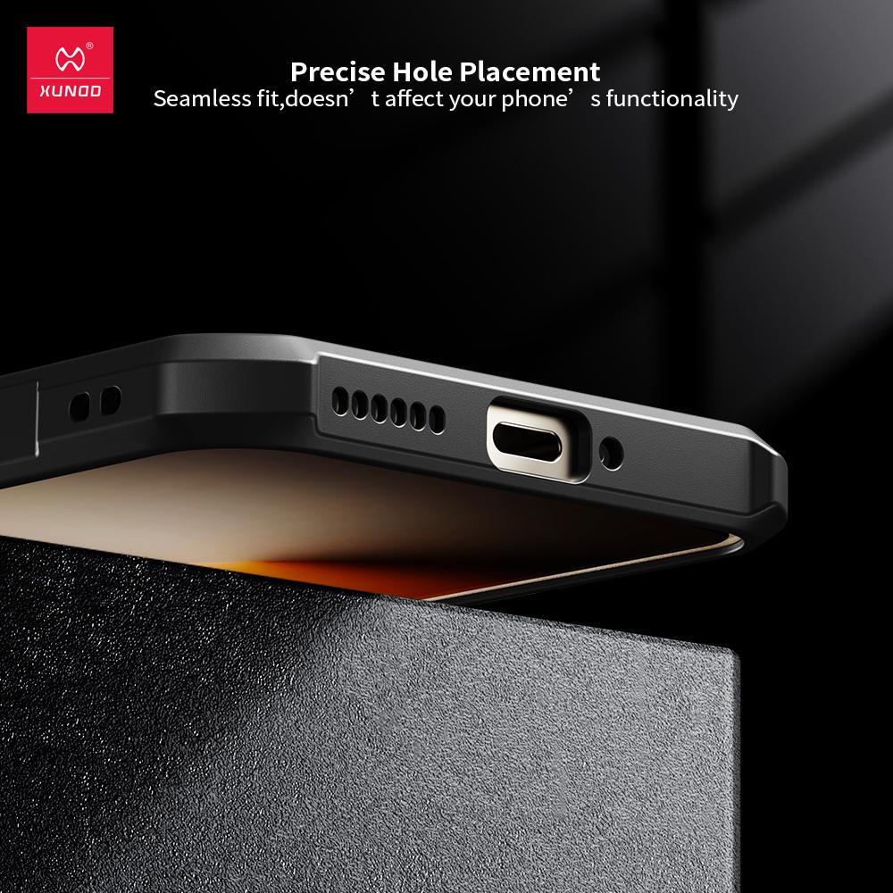 Xundd For Honor Magic 8 For Honor Magic 8 Pro Transparent Phone Cover Shockproof Bumper Protective Case Luxury Case NonYellowing