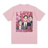 I Love My Boyfriend Jacob Elordi Celebrity Fan Tshirts Unisex Women Summer Vintage Tshirt Comfort Casual Short Sleeve T Shirt Tops