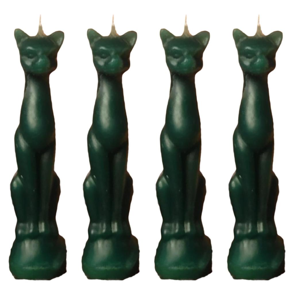 Cat Candle Hecate Jyotish Mystic Mall Decorative Soy Blend Wax Candle