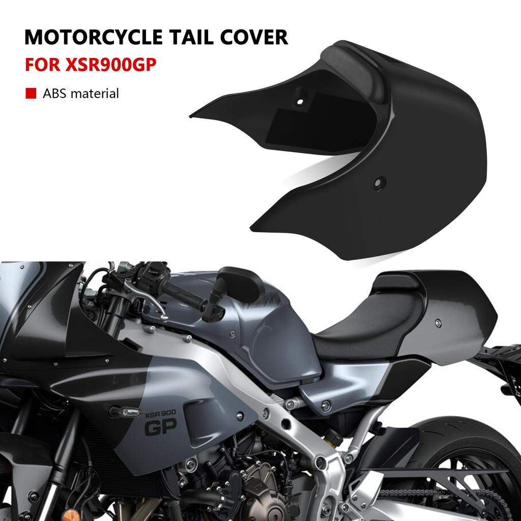 For Motorcycle Passenger Pillion Rear Seat Cover Fairing Seat Cowl Hump Spoiler XSR900 GP 2024 2025 XSR900GP 2025