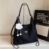 Large Capacity Tote Bag Women's Multi-functional Three-purpose Backpack Premium Sense Casual Versatile Commuter Shoulder Bag