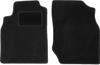 Black Front Floor Mats For: Nissan Almera N16 Hatchback (2000-2006)