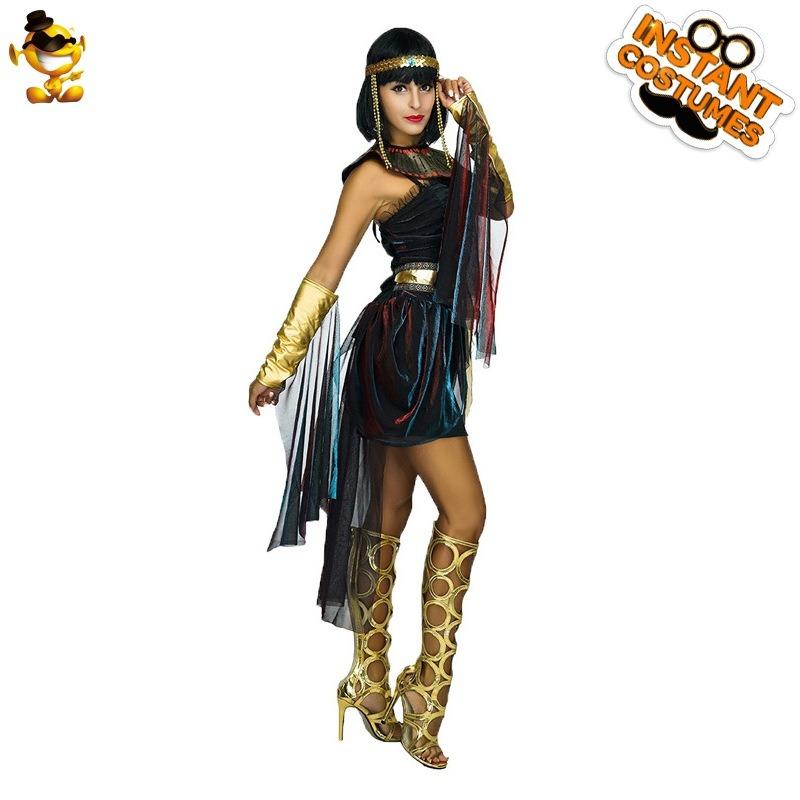 Halloween volwassen vrouw Cleopatra cosplay podiumkostuum cosplay feestkostuum