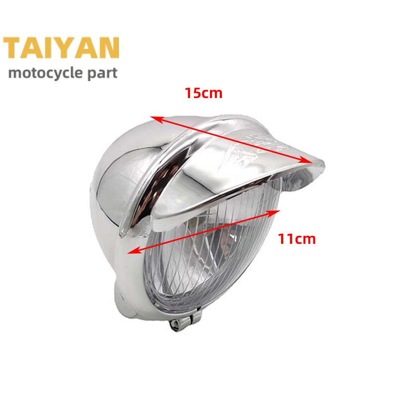 Modified Fog Lights for Harley Prince, GN125, and Cruiser Motorcycles