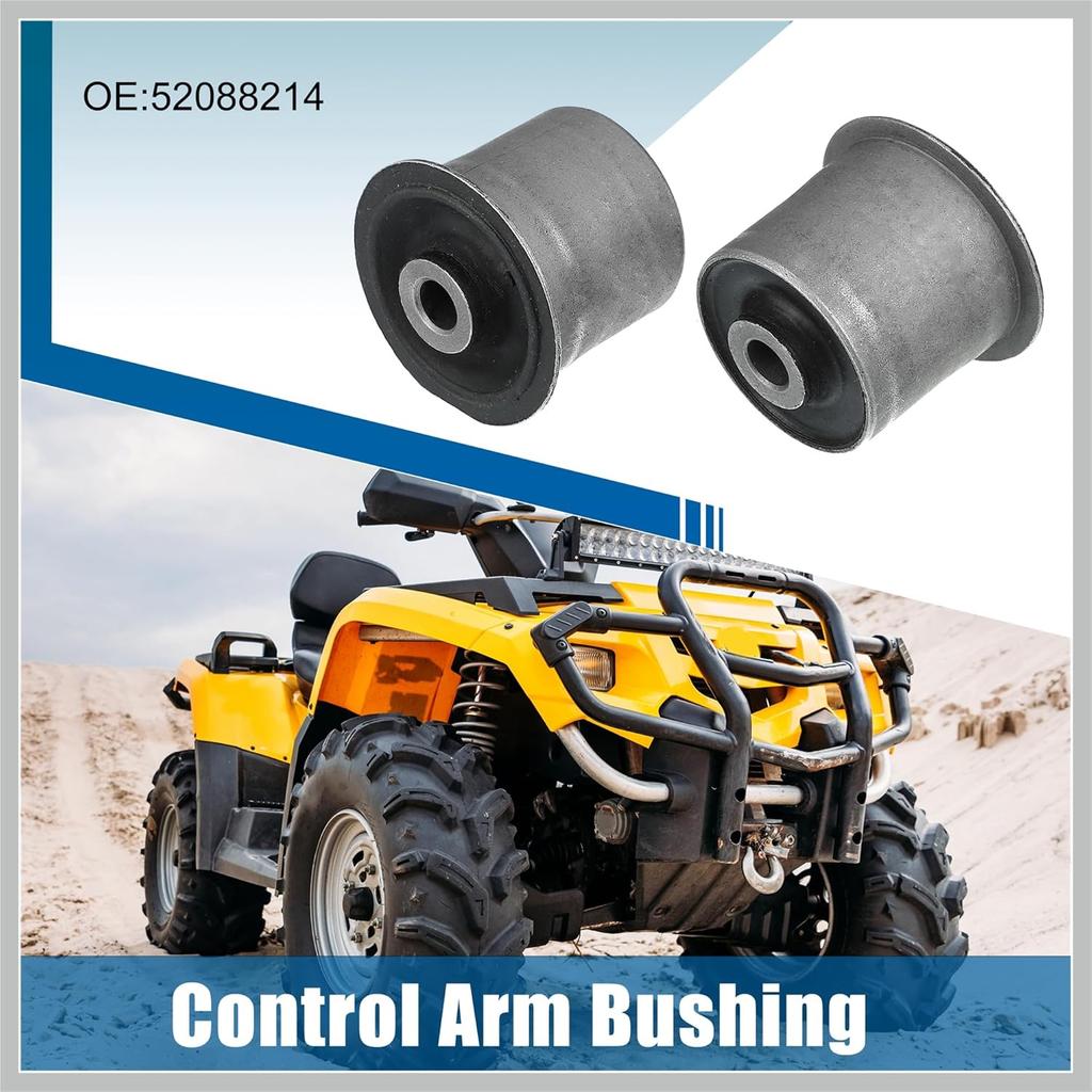 2pcs Front Upper Control Arm Bushing Suspension 52088214 for Jeep Grand Cherokee 2000-2004 Replacement Car Parts