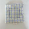 1PC Table Mat Placemat Dining Table Kitchen Heat Resistant Cup Mat Homemade Cotton Cup Mat Fabric Photography Props 15x15cm