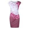 Sleeveless Dress Womens Slim Fit Mini Dress Party Dress Evening Floral Printed