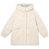 Baumwollgepolsterte Kleidung Lockere Baumwollgepolsterte Kleidung Ausländischer Stil Mittel und Lang Warme Baumwollgepolsterte Jacken Damen Trendjacken