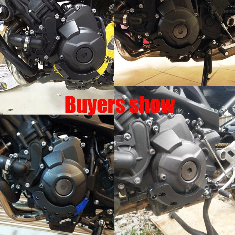 Fit For YAMAHA MT09 Motorcycle Engine Guard Case Sliders MT-09 Tracer FJ 09 XSR900 MT 09 2014-2020 Engines Slider Protector