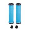 1 Pair Anti-Slip Bike Handlebar Grips Shock-Proof Mountain Bike Handlebar Grip  Scooter