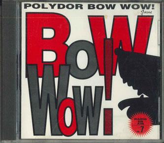 

CD VARIOUS - Polydor Bow Wow Vol. 7 DCI3162 POLYDOR Japan Rock Used