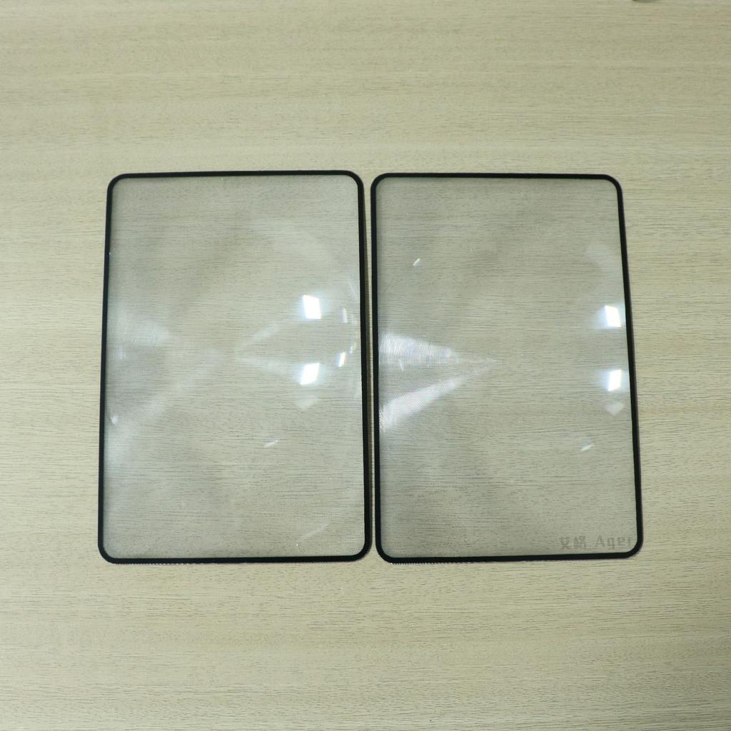 High Definition Full Page Magnifying Glass, Reading Auxiliary Magnifying Glass, Large Field Glass Page Magnifying Glass