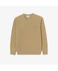 LACOSTE Men'S Cable Crew Neck Pullover Ah816E-55N Tuy