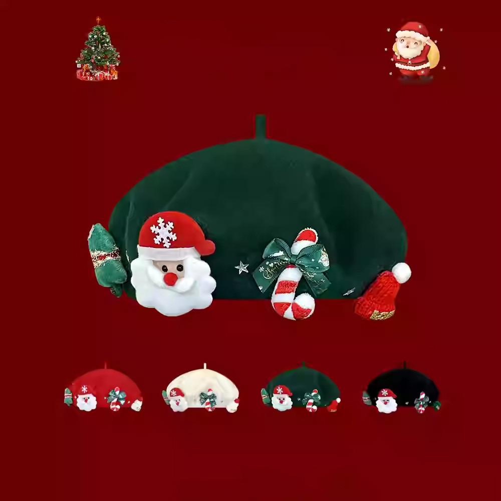 Christmas Hat Winter Warm Parent Child Fashion For Children Adults Hat Knitted