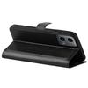 For Motorola Moto G45 5G/G34 5G Case Folio Stand View Leather Phone Cover Litchi Texture