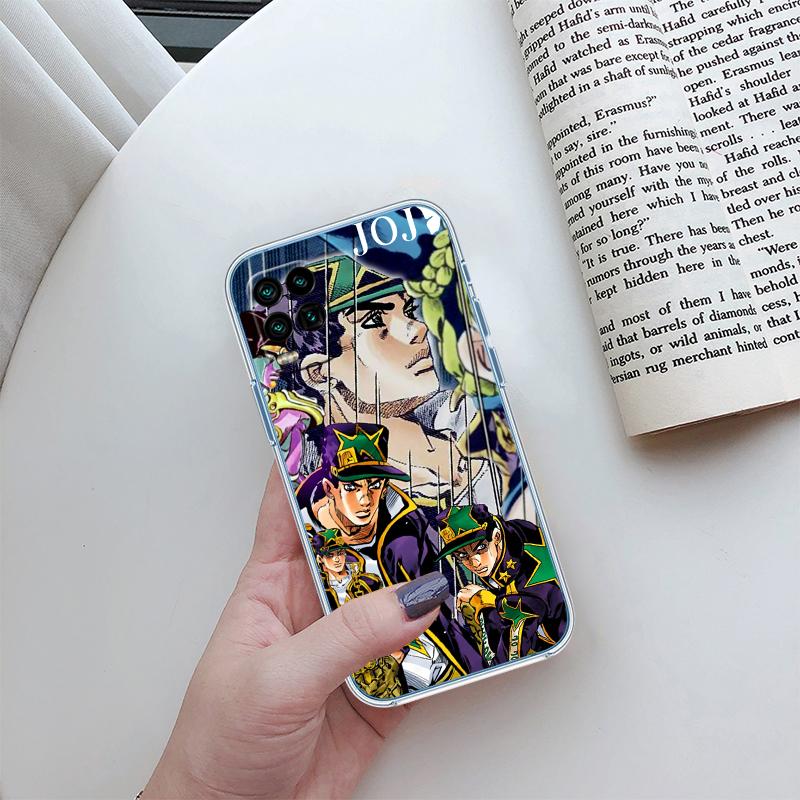 RP41 JoJos Bizarre Adventure Phone Case for Motorola Moto G40 G04 G05 One Ace Action  Fusion + Plus Hyper Macro Vision Zoom