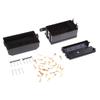 1 Set of DC12V Auto Car ATV 6 Relay 5 Holder Nacelle urance Tool