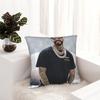 Anuel AA  Rapper Singer Pillow Covers Merchandise Soft Cushion Cover Decoration  Pillow Case Cover Sofa Multi Size