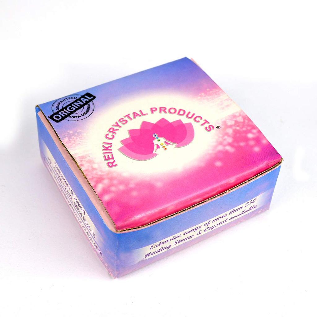Reiki Crystal Products Natural Rhodonite Tumble Stone Raw Rough Stone Tumbled Pack of 50 Gram