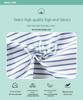 Children's Spring/Summer Mesh Striped Floral Sequin Dress - Short Sleeve