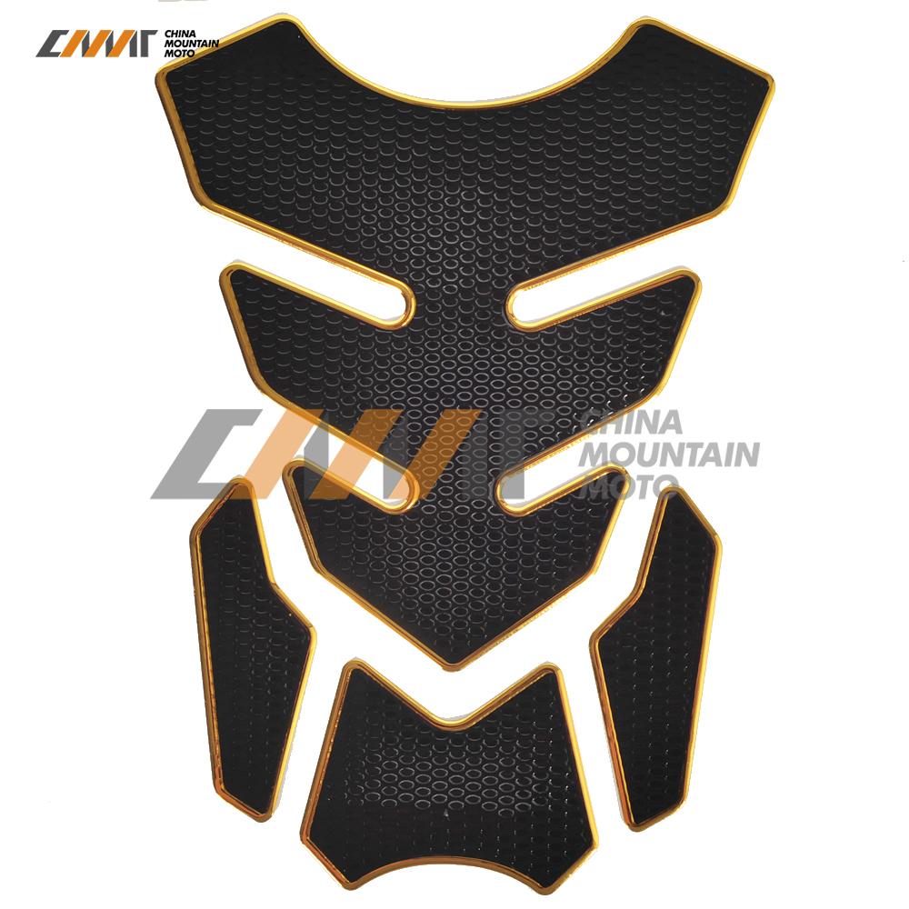 Motorcycle Fuel Oil Tank Pad Decal Protector Cover Sticker Case for Honda CBR Yamaha MT 07 09 10 FJR XJ6 Kawasaki Suzuki Triumph