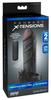 Fantasy X-Tensions - Vibrating Penis Sleeve 33% Thicker +5.1cm Longer Black