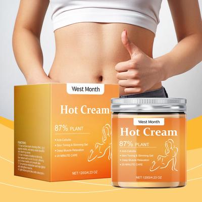 West&Month Body Cream Skin Moisturizing Massage Treatment Firming Arm Concave Light Body Treatment Cream