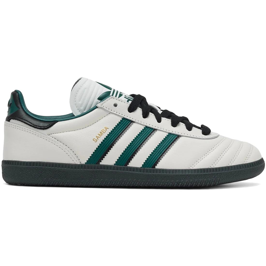 

Кроссовки adidas Samba JP Белые Коллегиальный зеленый Карбон(JR0964) 40