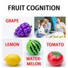 Kids Simulation Kitchen Toy Accessories Toddler Pretend Play Kitchen Toy with Cookware Steam Pot, Toy Cutlery, Cut Play Food
