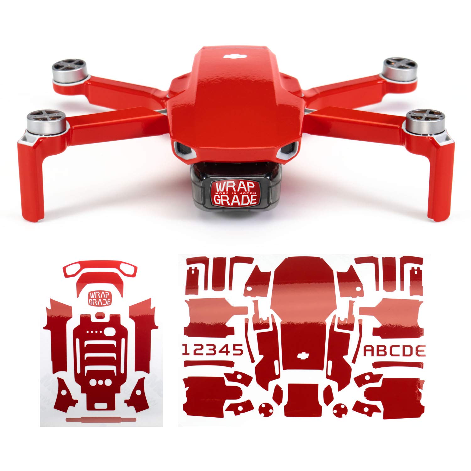 

WRAPGRADE для DJI Mavic Mini Скін-наклейка (Супер червоний)